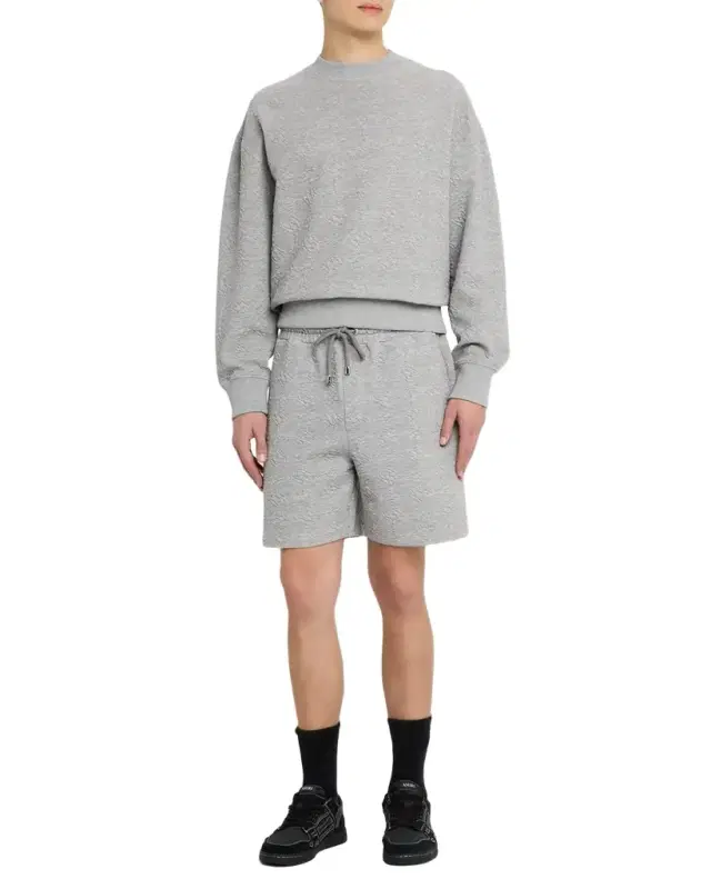 Amiri Men 's Bone Drawstring Sweatshorts