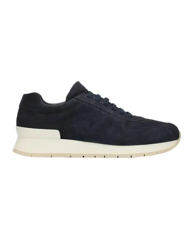 Men's Livingston Suede Slip-On Sneakers