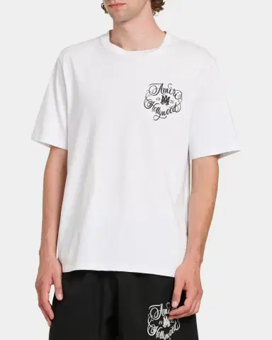 Amiri Men 's  Hollywood Cotton T-Shirt | Thumbnail 3
