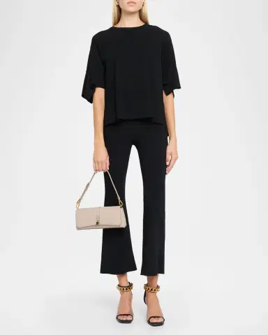 Stella McCartney Ryder Vegan Leather Pochette Shoulder Bag | Thumbnail 5 Stella McCartney Ryder Vegan Leather Pochette Shoulder Bag | Thumbnail 5