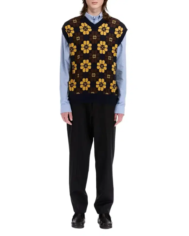 vowels Men 's Sweater Vest