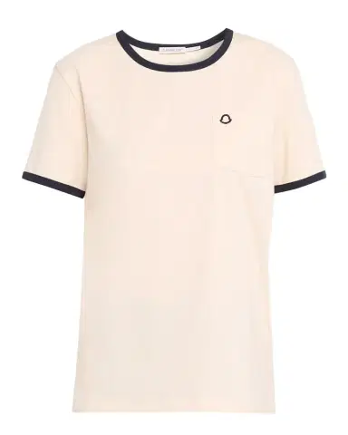 Moncler Short-Sleeve Ringer Tee | Thumbnail 1