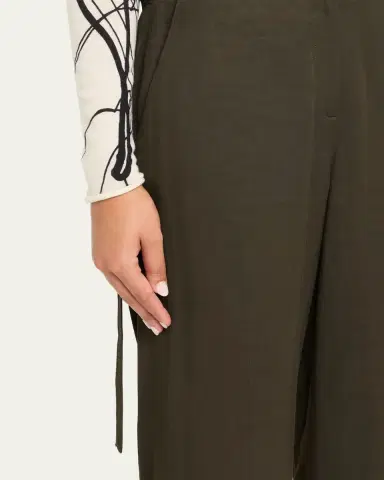 Jason Wu Collection Soft Suiting Flare-Leg Pants | Thumbnail 5 Jason Wu Collection Soft Suiting Flare-Leg Pants | Thumbnail 5