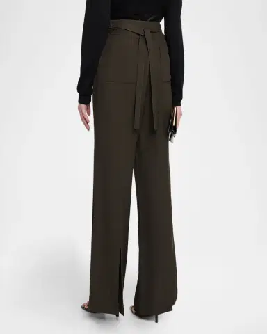 Jason Wu Collection Soft Suiting Flare-Leg Pants | Thumbnail 7 Jason Wu Collection Soft Suiting Flare-Leg Pants | Thumbnail 7