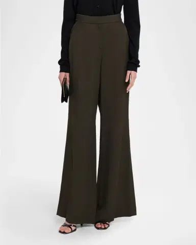 Jason Wu Collection Soft Suiting Flare-Leg Pants | Thumbnail 8 Jason Wu Collection Soft Suiting Flare-Leg Pants | Thumbnail 8