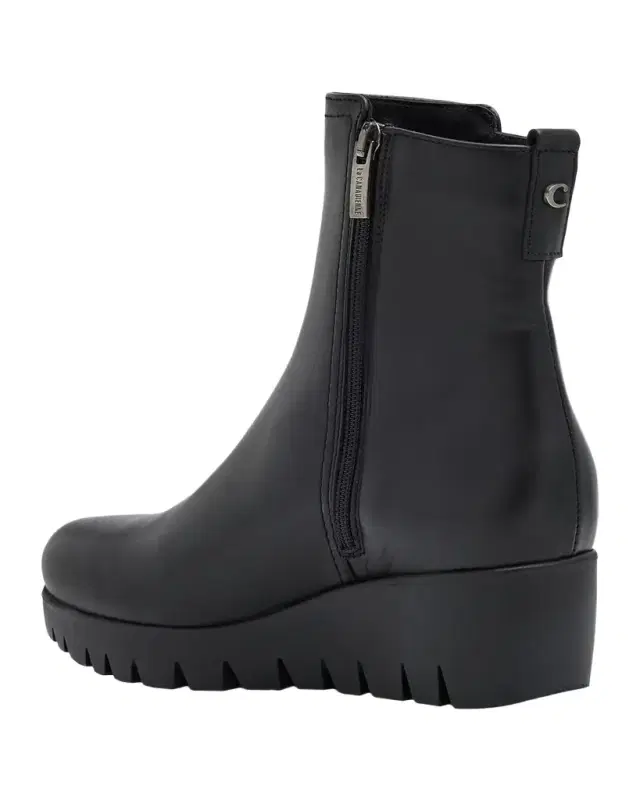 La Canadienne Teagan Waterproof Leather Ankle Boots