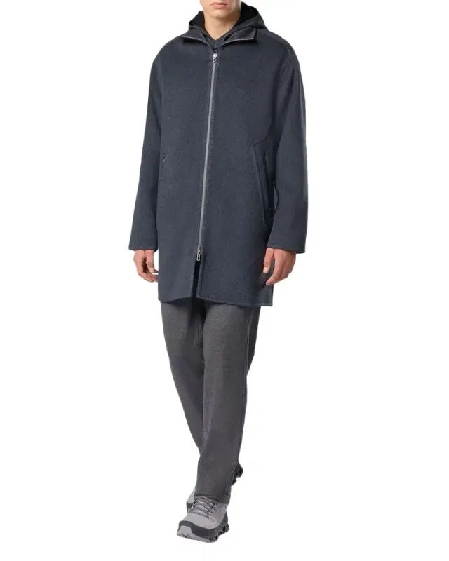 Men 's Lifetime Double-Face Cashmere Overcoat
