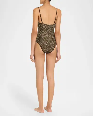 Ramy Brook Printed Jayda One-Piece Swimsuit | Thumbnail 2 Ramy Brook Printed Jayda One-Piece Swimsuit | Thumbnail 2