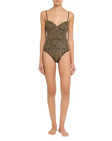 Ramy Brook Printed Jayda One-Piece Swimsuit | Thumbnail 1 Ramy Brook Printed Jayda One-Piece Swimsuit | Thumbnail 1