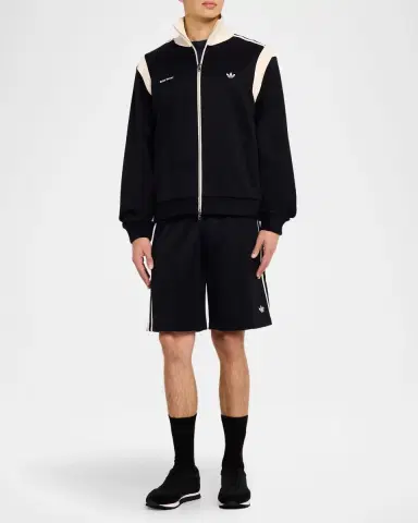 Adidas x Wales Bonner Twill Shorts | Thumbnail 2 Adidas x Wales Bonner Twill Shorts | Thumbnail 2