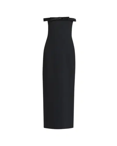 Tom Ford Bow Strapless Column Gown | Thumbnail 1 Tom Ford Bow Strapless Column Gown | Thumbnail 1