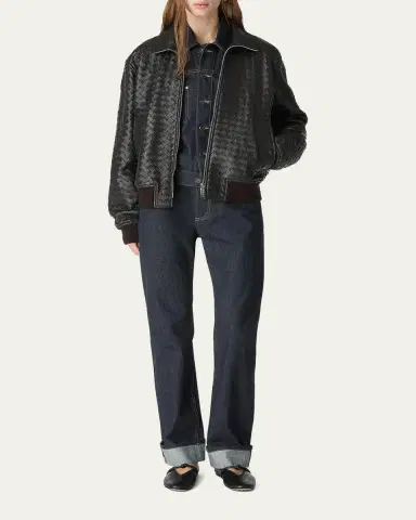 Bottega Veneta Orbit Suede Mesh Low-Top Sneakers | Thumbnail 3