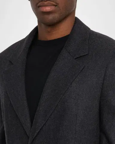 Frame Men's Cashmere-Blend Single-Breasted Blazer | Thumbnail 4 Frame Men's Cashmere-Blend Single-Breasted Blazer | Thumbnail 4