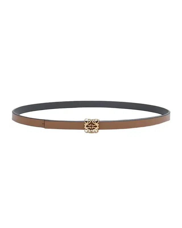 Anagram Bombe Reversible Calfskin Belt