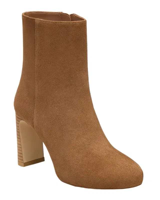 90mm Babette Suede Platform Booties