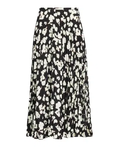 Proenza Schouler White Label Runa Pleated Floral Midi Skirt | Thumbnail 1 Proenza Schouler White Label Runa Pleated Floral Midi Skirt | Thumbnail 1