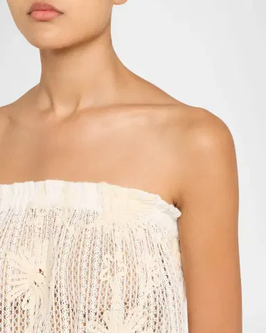 Ramy Brook Lauryn Floral Strapless Mini Dress | Thumbnail 4 Ramy Brook Lauryn Floral Strapless Mini Dress | Thumbnail 4