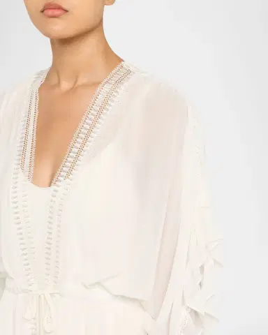 Ramy Brook Pietro Mini Dress Coverup | Thumbnail 4 Ramy Brook Pietro Mini Dress Coverup | Thumbnail 4