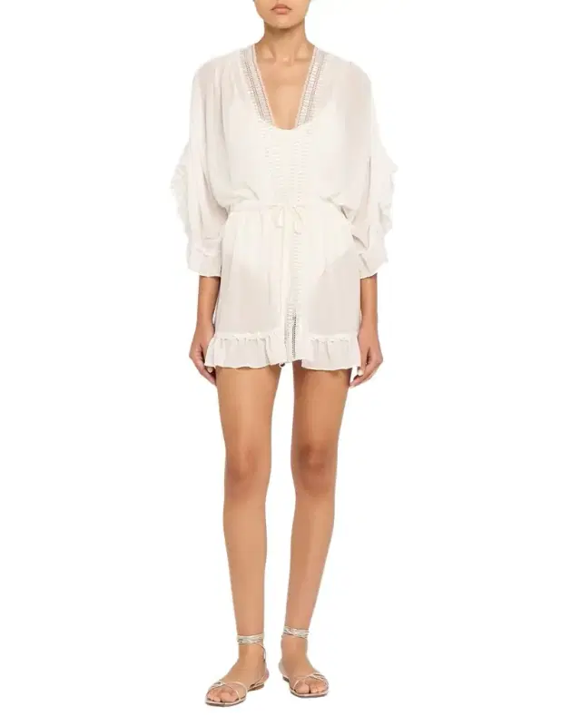 Ramy Brook Pietro Mini Dress Coverup