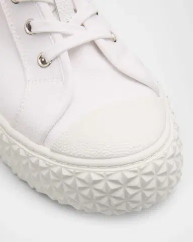 Thom Browne Collegiate Low-Top Canvas Sneakers | Thumbnail 4
