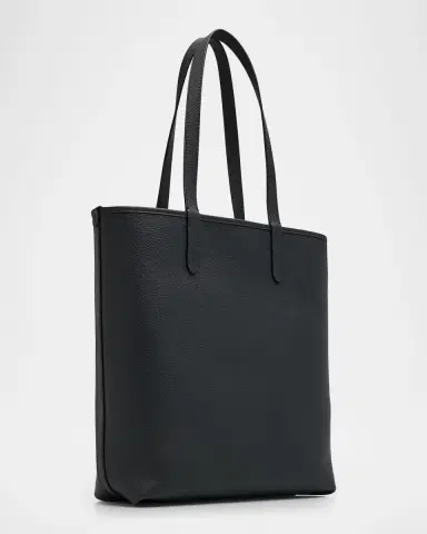 Burberry Men's Reversible Bloomsbury North-South Tote Bag with Pouch | Thumbnail 3 Burberry Men's Reversible Bloomsbury North-South Tote Bag with Pouch | Thumbnail 3
