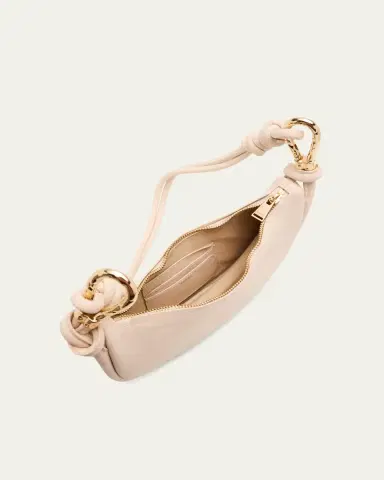 Simkhai Avery Curved Leather Crossbody Bag | Thumbnail 4 Simkhai Avery Curved Leather Crossbody Bag | Thumbnail 4