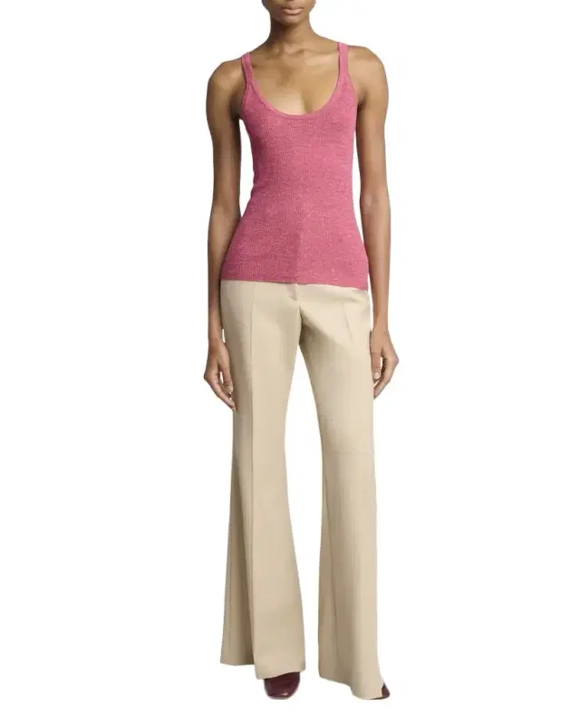 Cinxia Cashmere Rib Tank Top