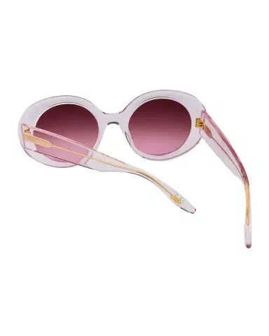 BARTON PERREIRA Lamarr 50.5mm Round Acetate Sunglasses | Thumbnail 1