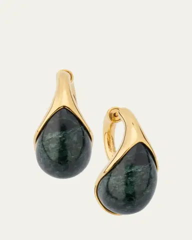 Bottega Veneta Drop Marble Earrings | Thumbnail 2 Bottega Veneta Drop Marble Earrings | Thumbnail 2
