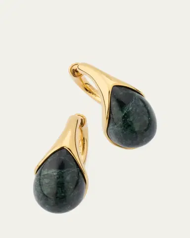 Bottega Veneta Drop Marble Earrings | Thumbnail 4 Bottega Veneta Drop Marble Earrings | Thumbnail 4