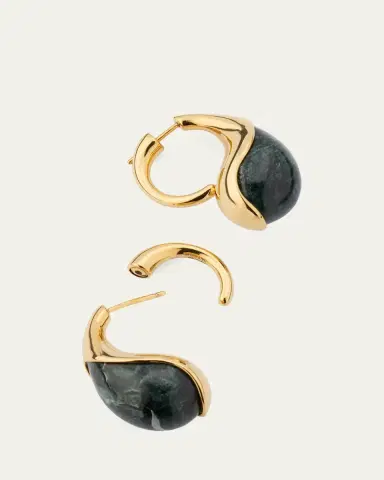 Bottega Veneta Drop Marble Earrings | Thumbnail 5 Bottega Veneta Drop Marble Earrings | Thumbnail 5