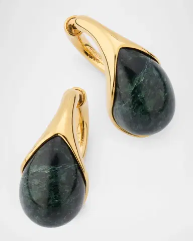 Bottega Veneta Drop Marble Earrings | Thumbnail 7 Bottega Veneta Drop Marble Earrings | Thumbnail 7
