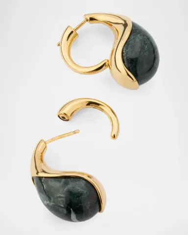 Bottega Veneta Drop Marble Earrings | Thumbnail 8 Bottega Veneta Drop Marble Earrings | Thumbnail 8