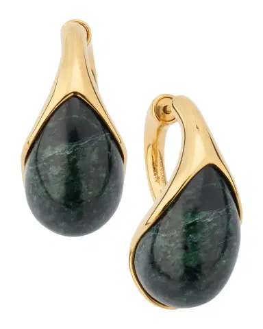 Bottega Veneta Drop Marble Earrings | Thumbnail 1 Bottega Veneta Drop Marble Earrings | Thumbnail 1