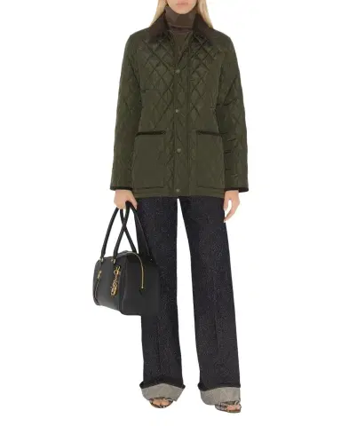 Burberry Quilted Barn Jacket | Thumbnail 1 Burberry Quilted Barn Jacket | Thumbnail 1