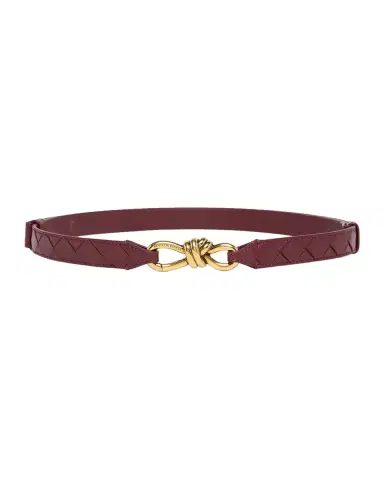 Bottega Veneta Andiamo Intrecciato Leather Belt | Thumbnail 2 Bottega Veneta Andiamo Intrecciato Leather Belt | Thumbnail 2