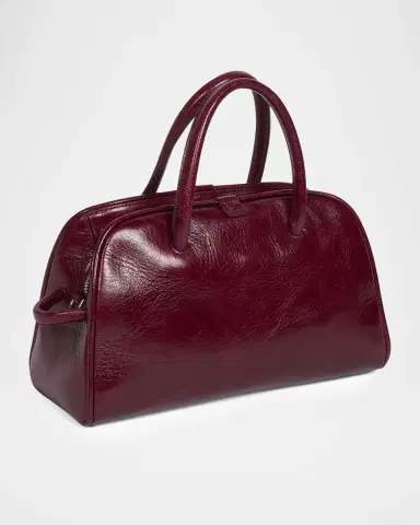Jacquemus Le Petit Turismo Leather Top Handle Bowling Bag | Thumbnail 2