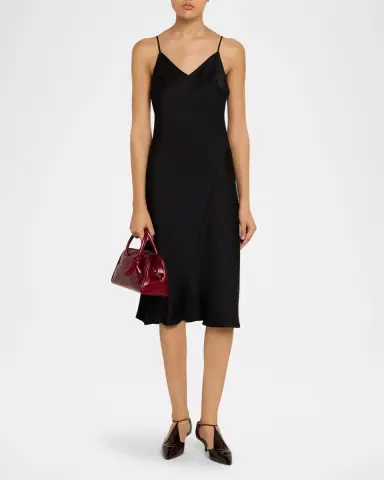 Jacquemus Le Petit Turismo Leather Top Handle Bowling Bag | Thumbnail 4