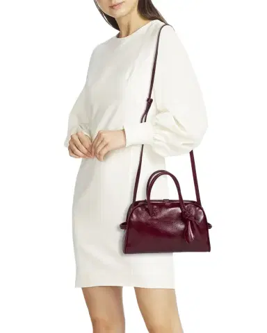 Jacquemus Le Petit Turismo Leather Top Handle Bowling Bag | Thumbnail 1