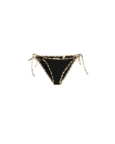 Burberry Check-Trim String Bikini Bottoms | Thumbnail 1
