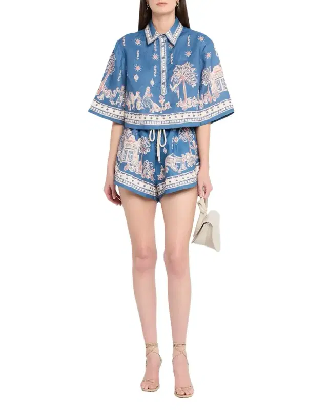 Acacia Linen Shorts
