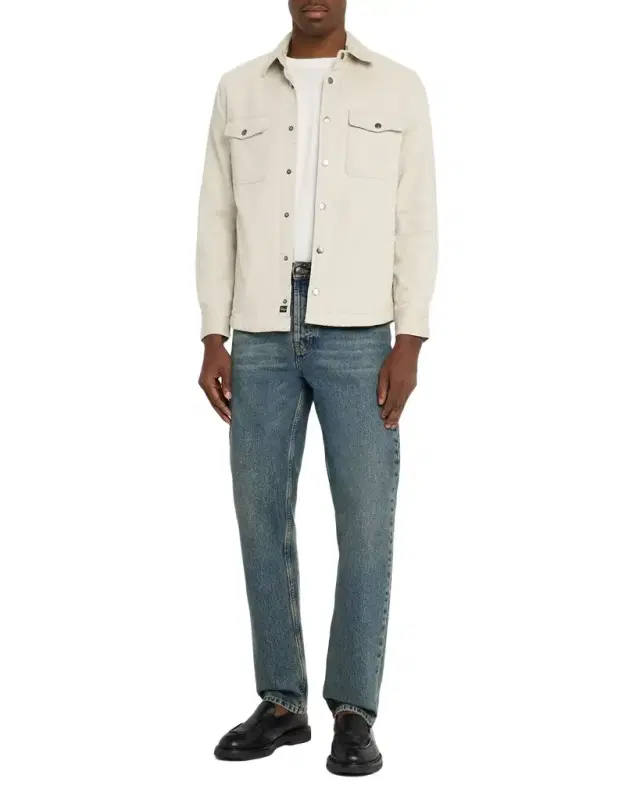 Rails Men 's O-Rhett Cotton Twill Shirt Jacket
