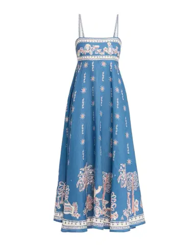 ALÉMAIS Acacia Linen Midi Sundress | Thumbnail 1 ALÉMAIS Acacia Linen Midi Sundress | Thumbnail 1