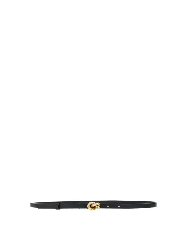 Bottega Veneta Knot Intreccio Leather Belt