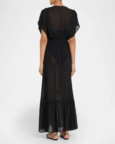 Ramy Brook Gem Maxi Dress Coverup | Thumbnail 2 Ramy Brook Gem Maxi Dress Coverup | Thumbnail 2