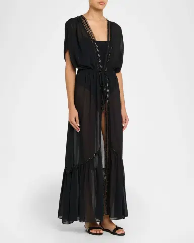 Ramy Brook Gem Maxi Dress Coverup | Thumbnail 3 Ramy Brook Gem Maxi Dress Coverup | Thumbnail 3