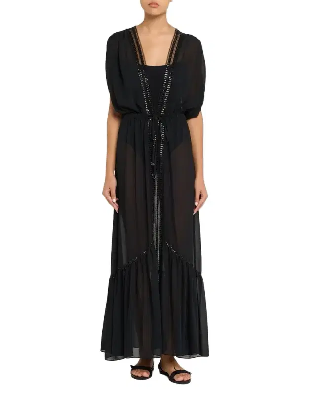 Ramy Brook Gem Maxi Dress Coverup
