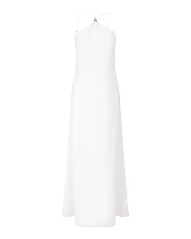 Calla High-Neck Maxi Dress