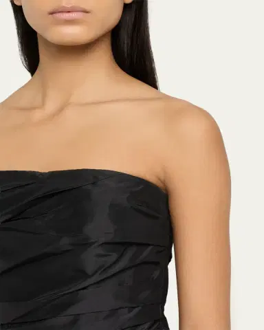 Simkhai Emerson Ruched Bustier | Thumbnail 5 Simkhai Emerson Ruched Bustier | Thumbnail 5