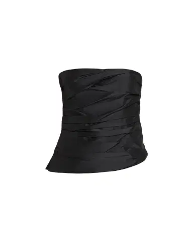Simkhai Emerson Ruched Bustier | Thumbnail 1 Simkhai Emerson Ruched Bustier | Thumbnail 1